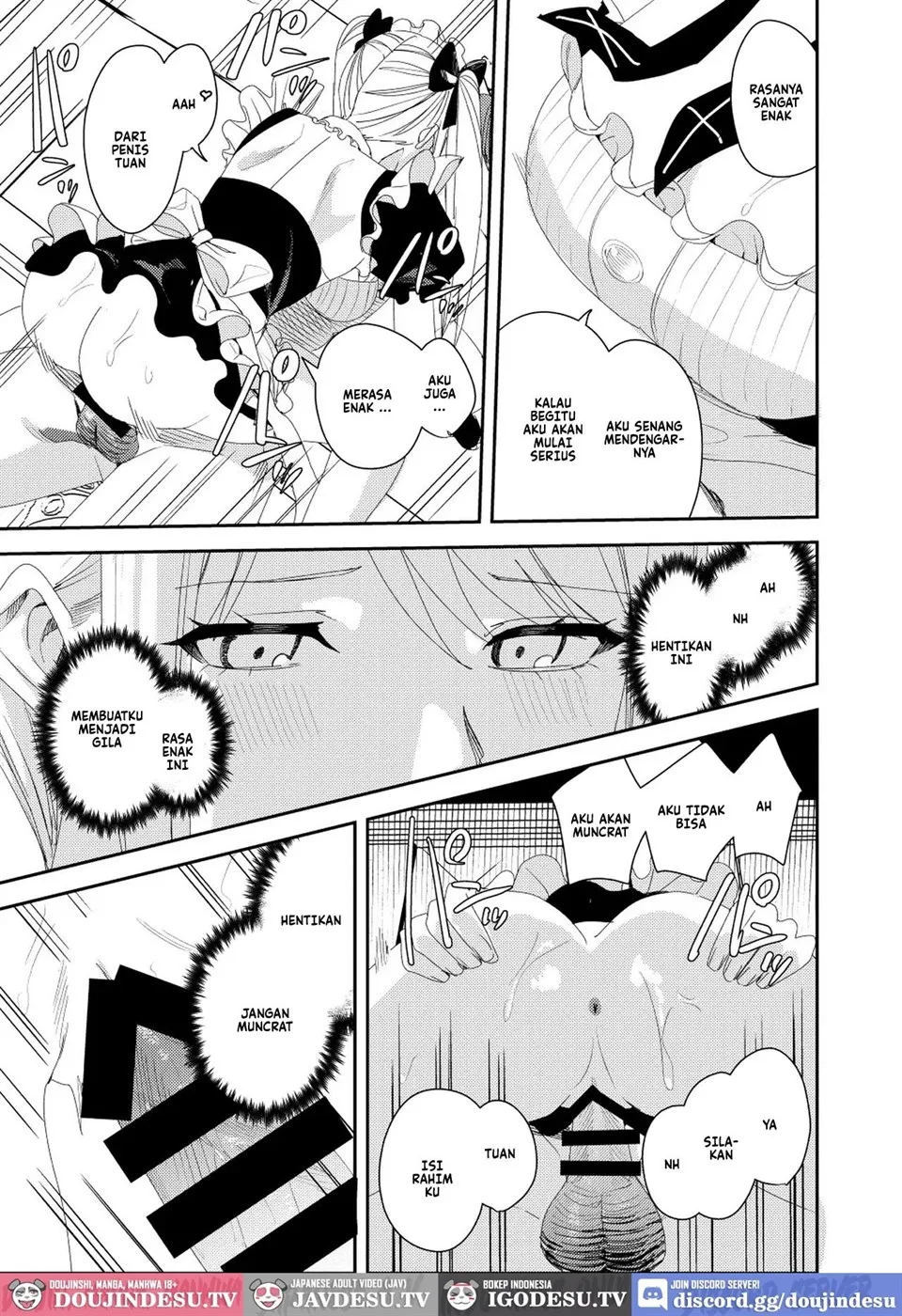 Sekuhara Kyaku wa Maid ni shite Gohoushi Saseyo - Chapter 1 30