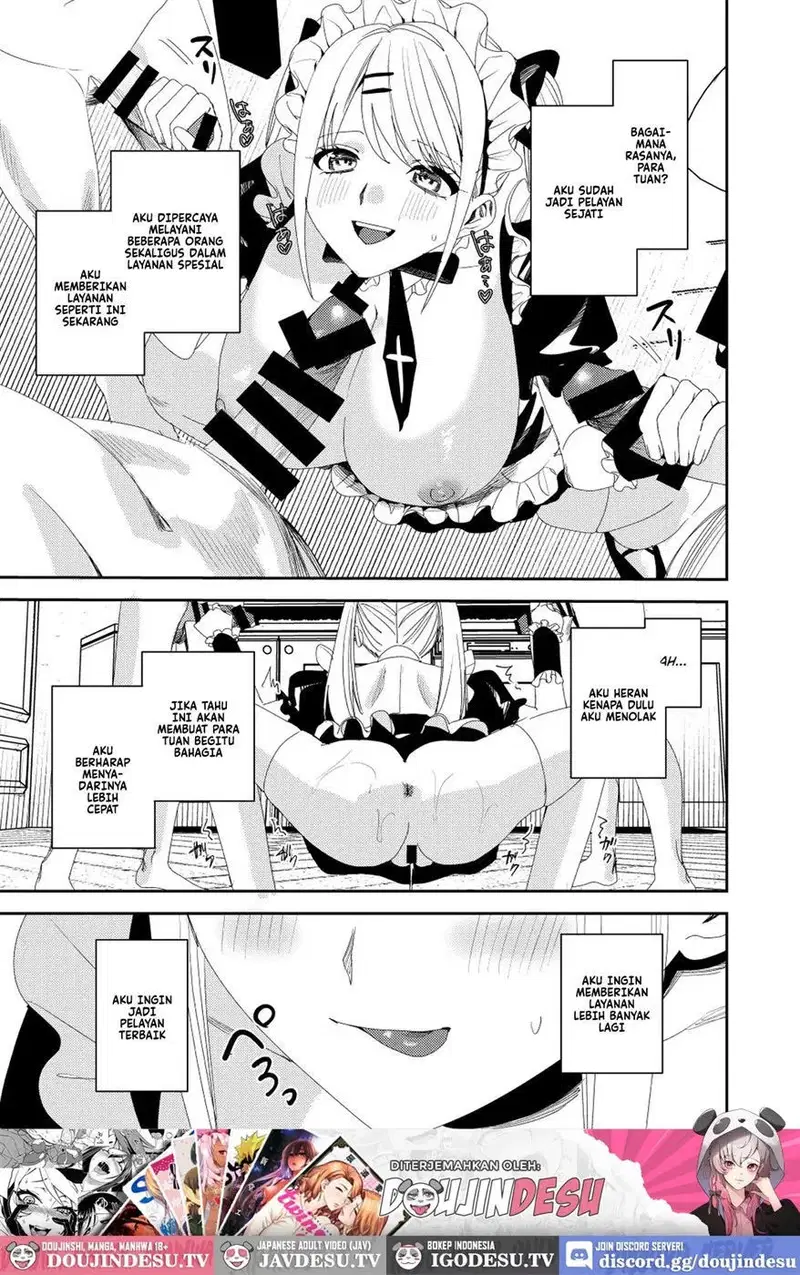 Sekuhara Kyaku wa Maid ni shite Gohoushi Saseyo - Chapter 1 36