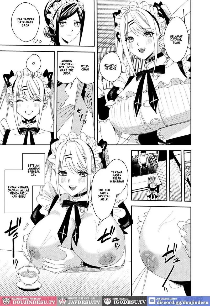 Sekuhara Kyaku wa Maid ni shite Gohoushi Saseyo - Chapter 1 34
