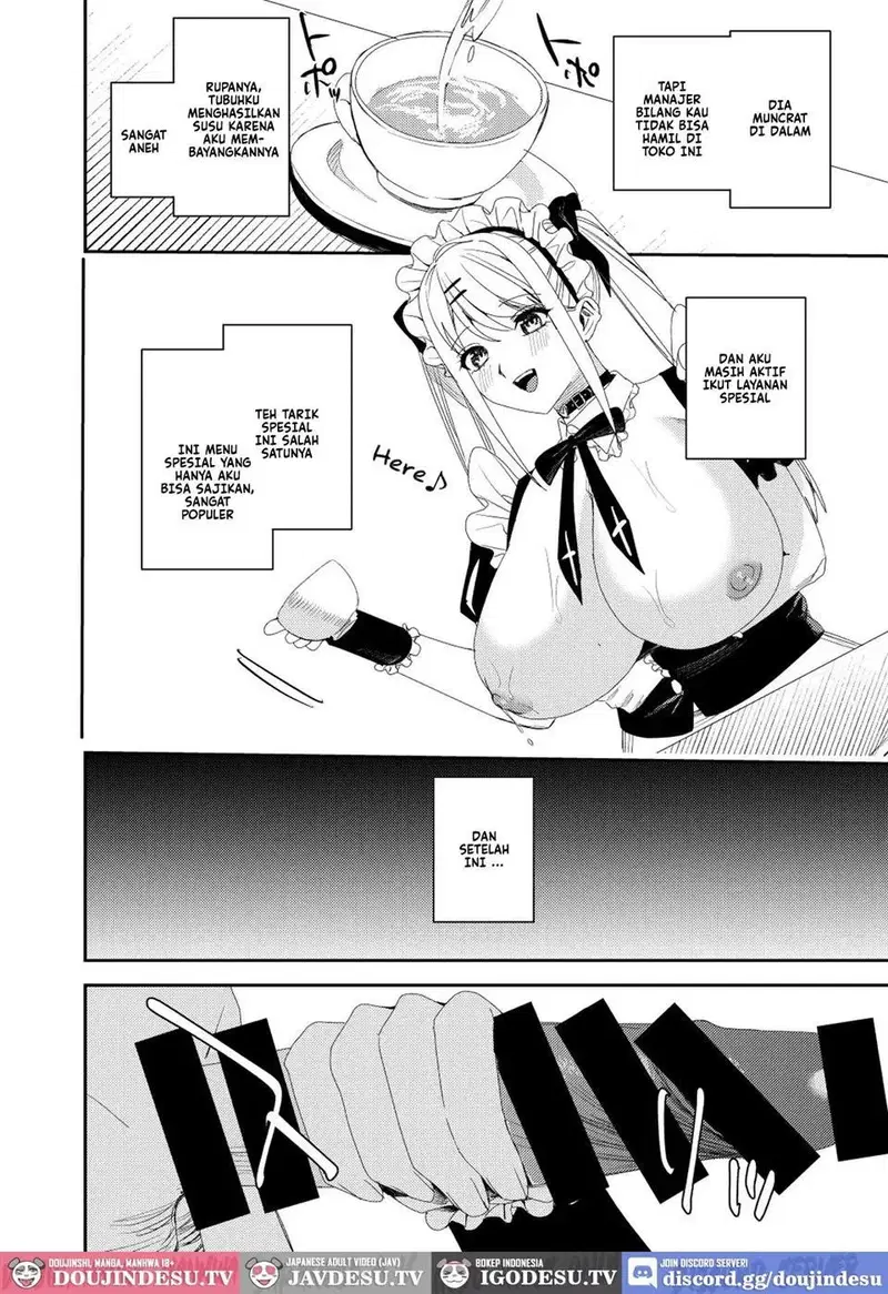 Sekuhara Kyaku wa Maid ni shite Gohoushi Saseyo - Chapter 1 35