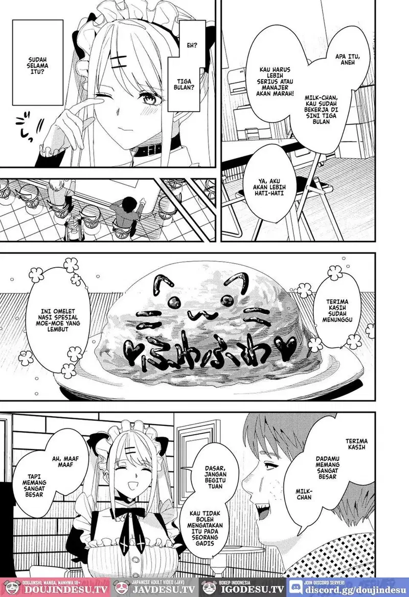 Sekuhara Kyaku wa Maid ni shite Gohoushi Saseyo - Chapter 1 18