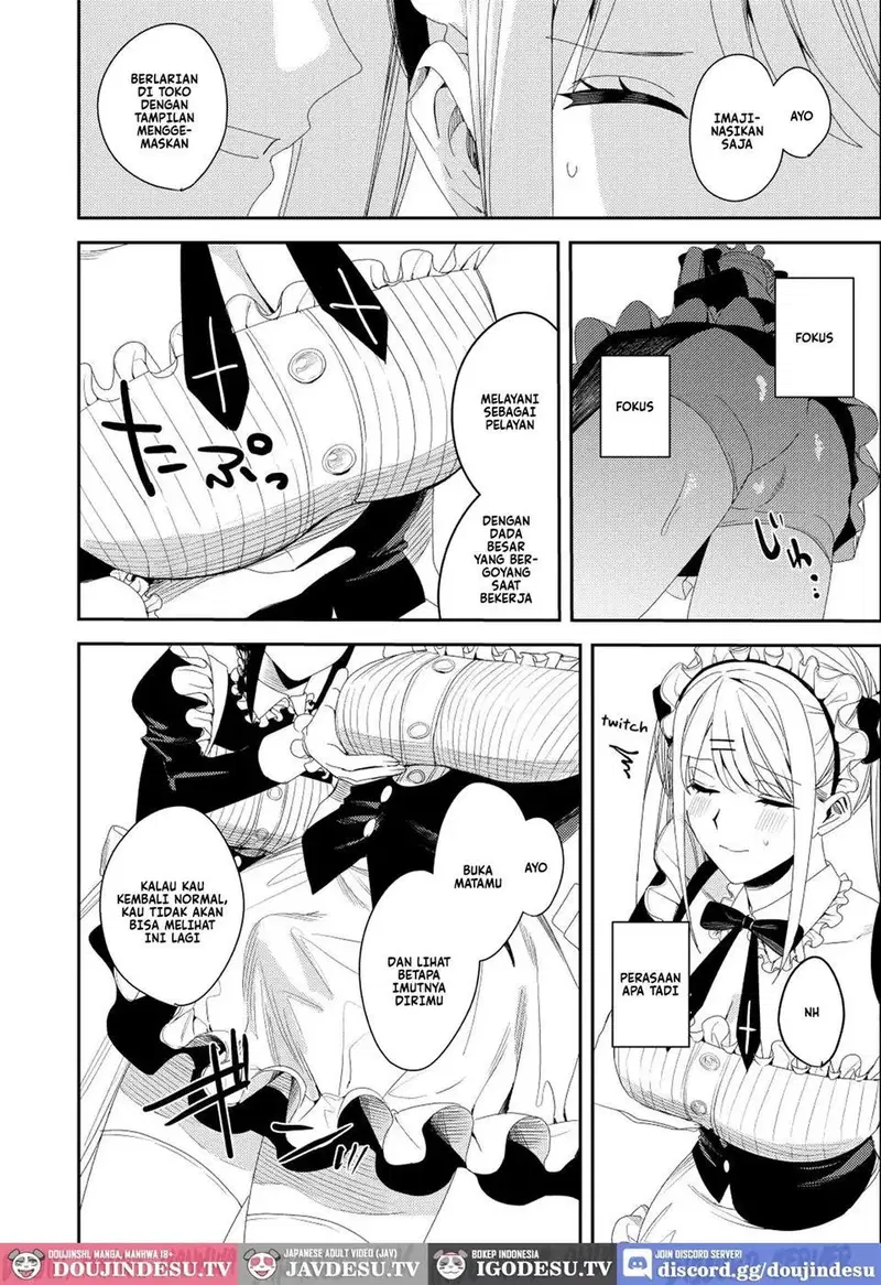 Sekuhara Kyaku wa Maid ni shite Gohoushi Saseyo - Chapter 1 13