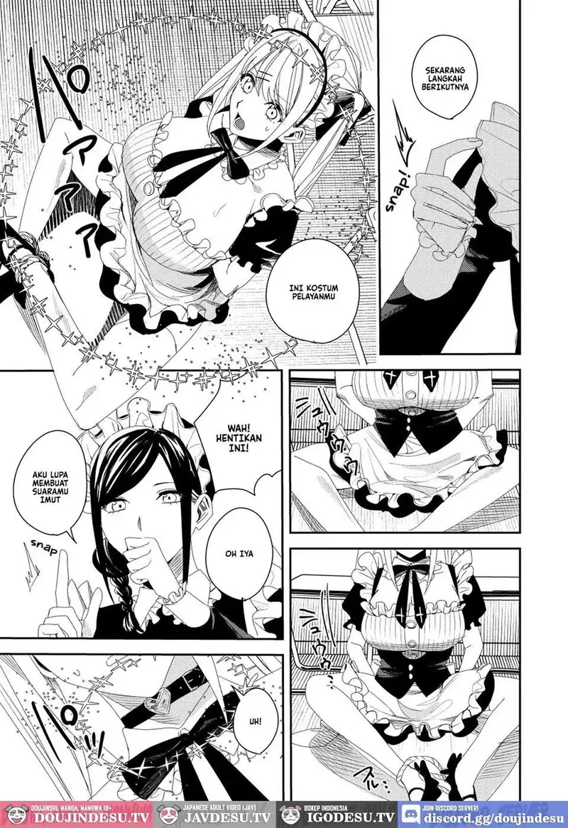 Sekuhara Kyaku wa Maid ni shite Gohoushi Saseyo - Chapter 1 10