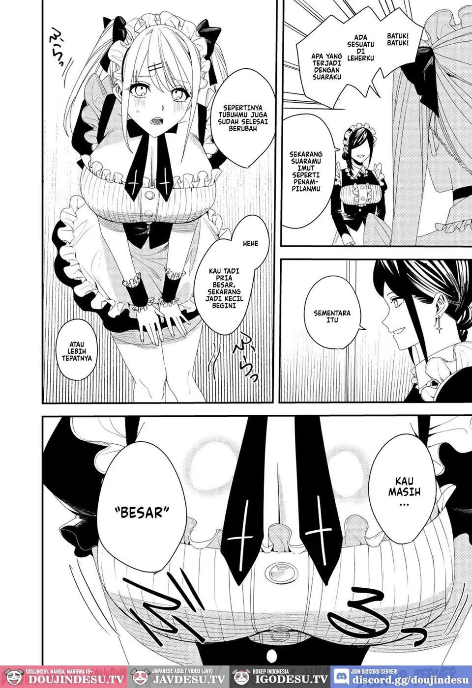 Sekuhara Kyaku wa Maid ni shite Gohoushi Saseyo - Chapter 1 11
