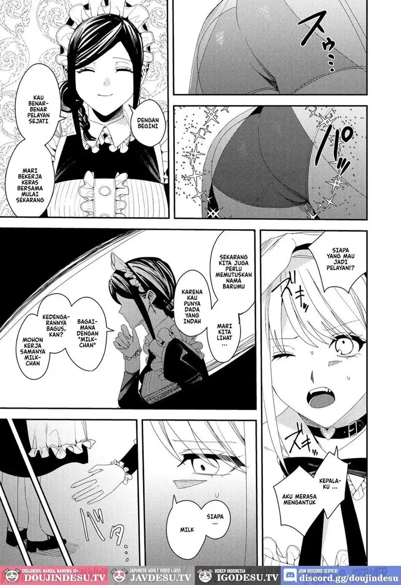 Sekuhara Kyaku wa Maid ni shite Gohoushi Saseyo - Chapter 1 16
