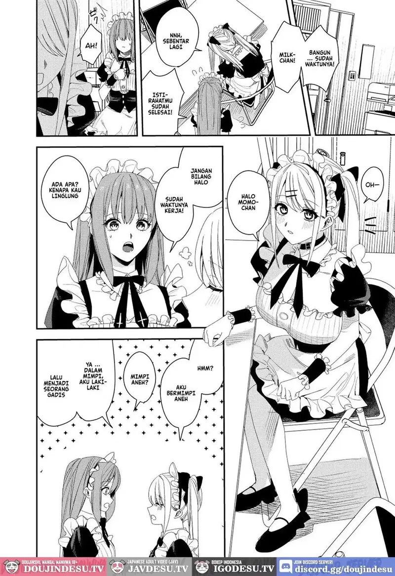 Sekuhara Kyaku wa Maid ni shite Gohoushi Saseyo - Chapter 1 17