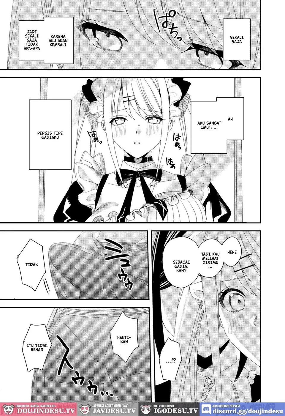 Sekuhara Kyaku wa Maid ni shite Gohoushi Saseyo - Chapter 1 14