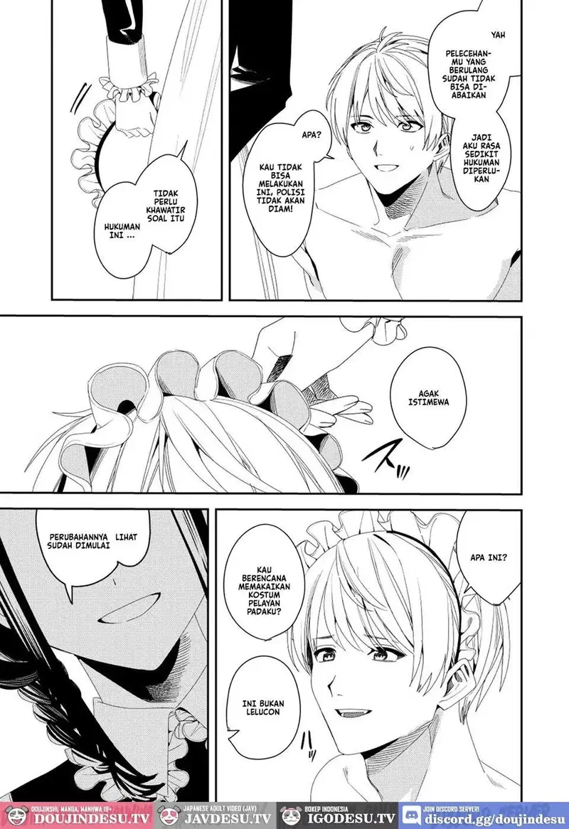 Sekuhara Kyaku wa Maid ni shite Gohoushi Saseyo - Chapter 1 6