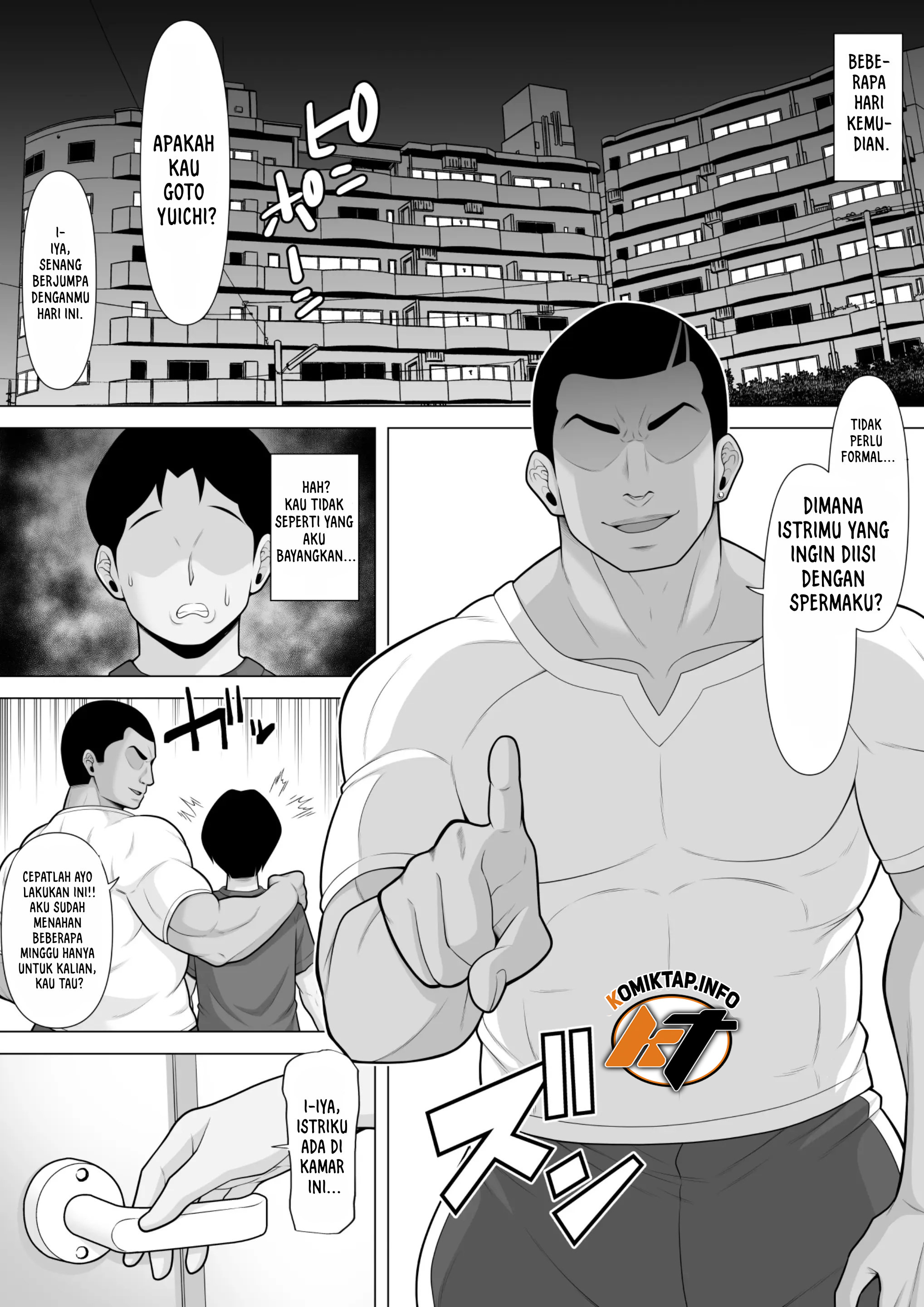 Seishi Teikyou o Uketa dake nanoni… ~Kyokon ni NTRre Tsuma ga Nikuyoku ni Kurutta Hanashi~ - Chapter 1 8