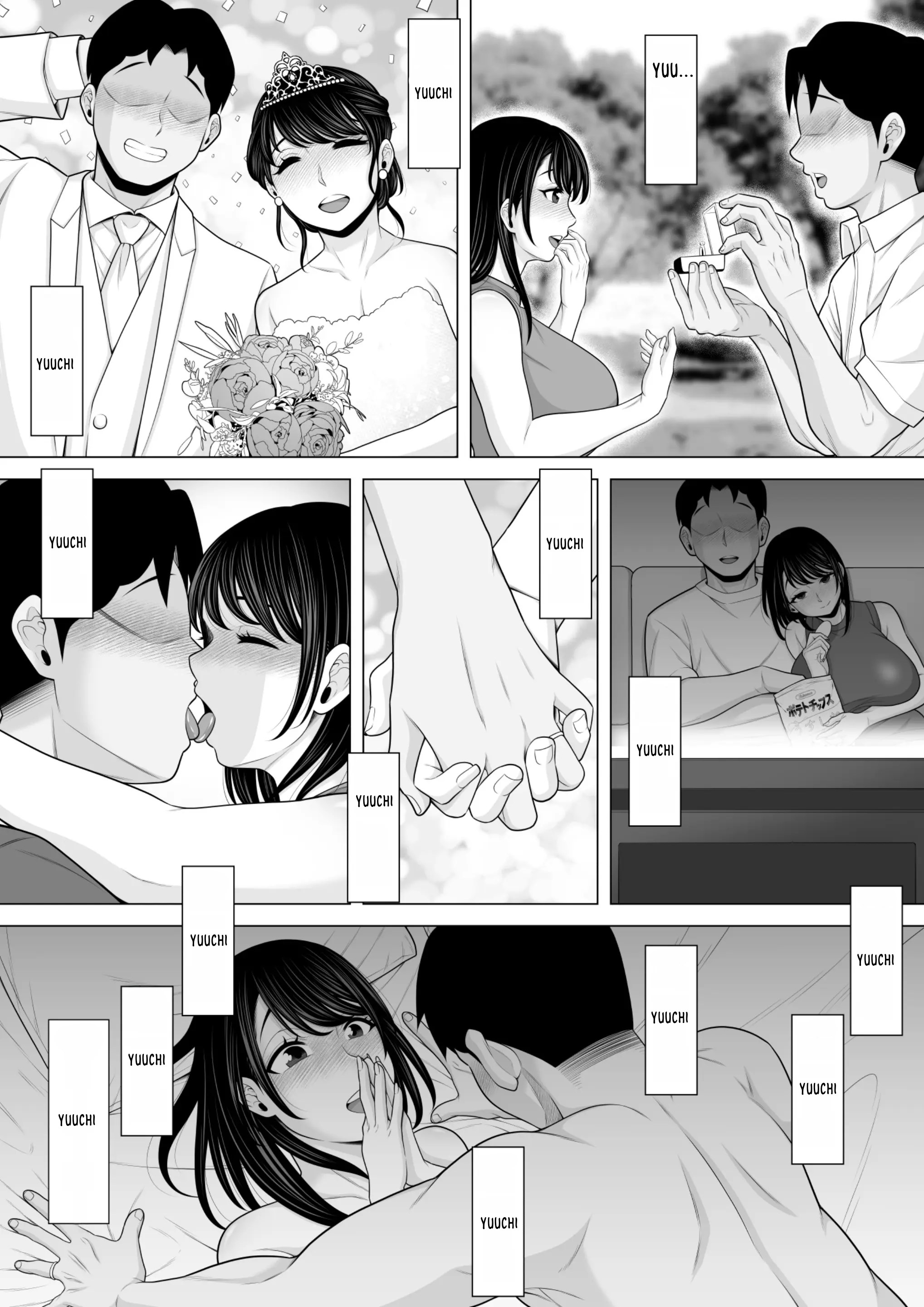 Seishi Teikyou o Uketa dake nanoni… ~Kyokon ni NTRre Tsuma ga Nikuyoku ni Kurutta Hanashi~ - Chapter 1 37