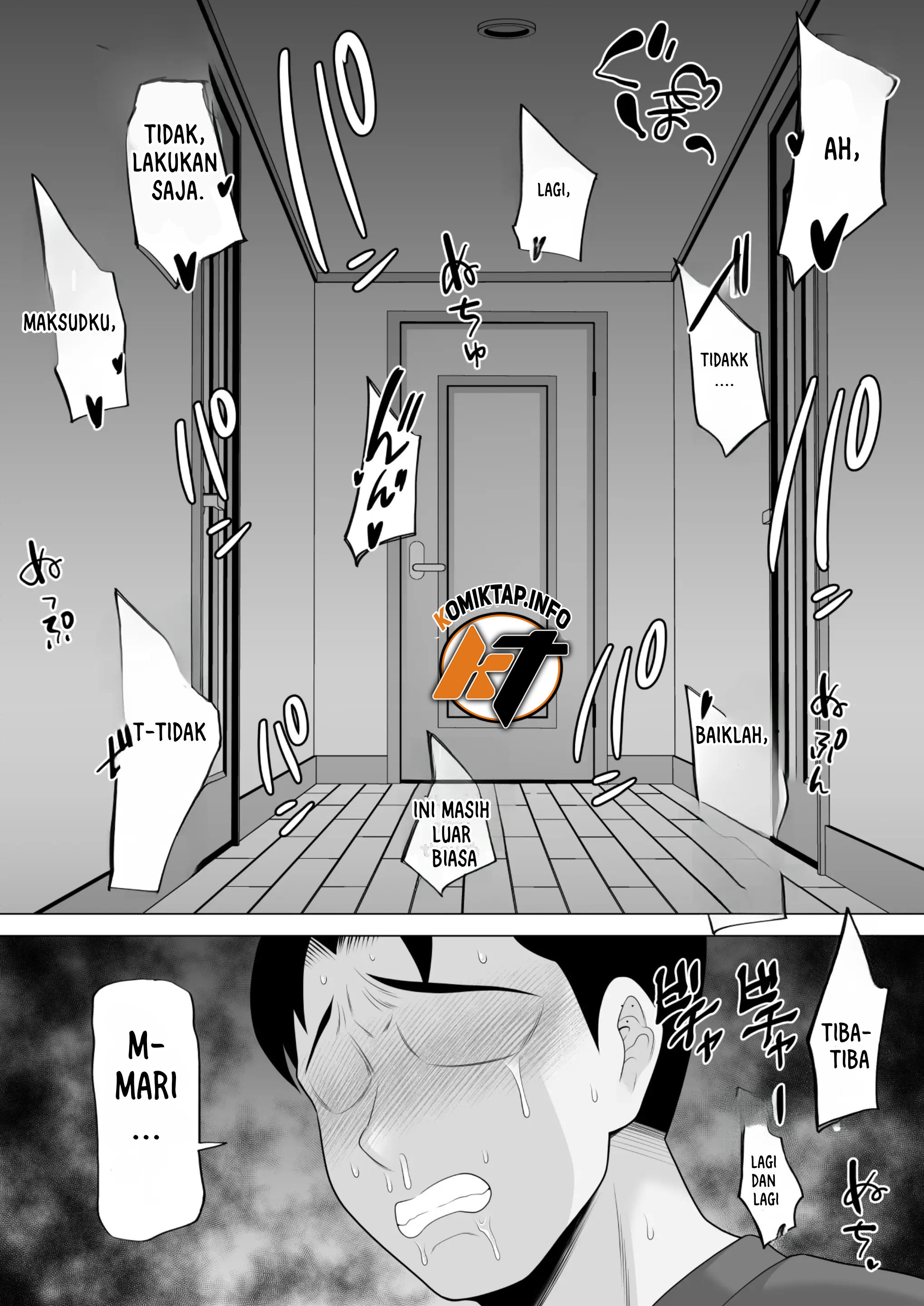 Seishi Teikyou o Uketa dake nanoni… ~Kyokon ni NTRre Tsuma ga Nikuyoku ni Kurutta Hanashi~ - Chapter 1 34