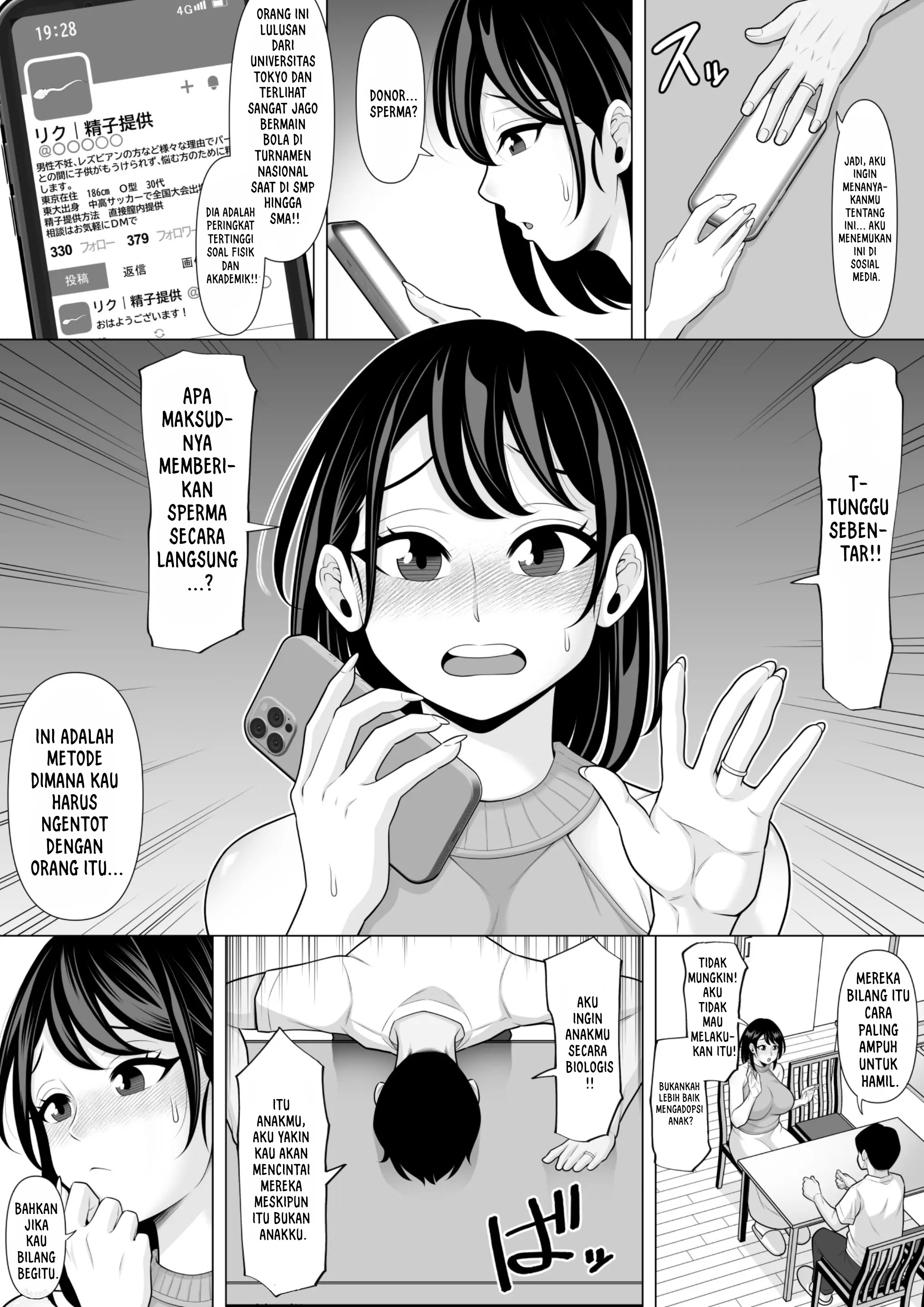 Seishi Teikyou o Uketa dake nanoni… ~Kyokon ni NTRre Tsuma ga Nikuyoku ni Kurutta Hanashi~ - Chapter 1 6