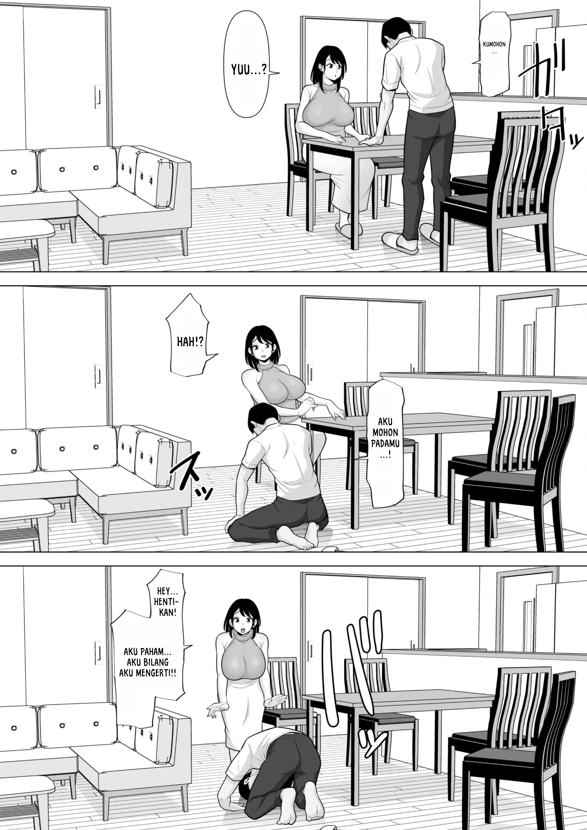 Seishi Teikyou o Uketa dake nanoni… ~Kyokon ni NTRre Tsuma ga Nikuyoku ni Kurutta Hanashi~ - Chapter 1 7