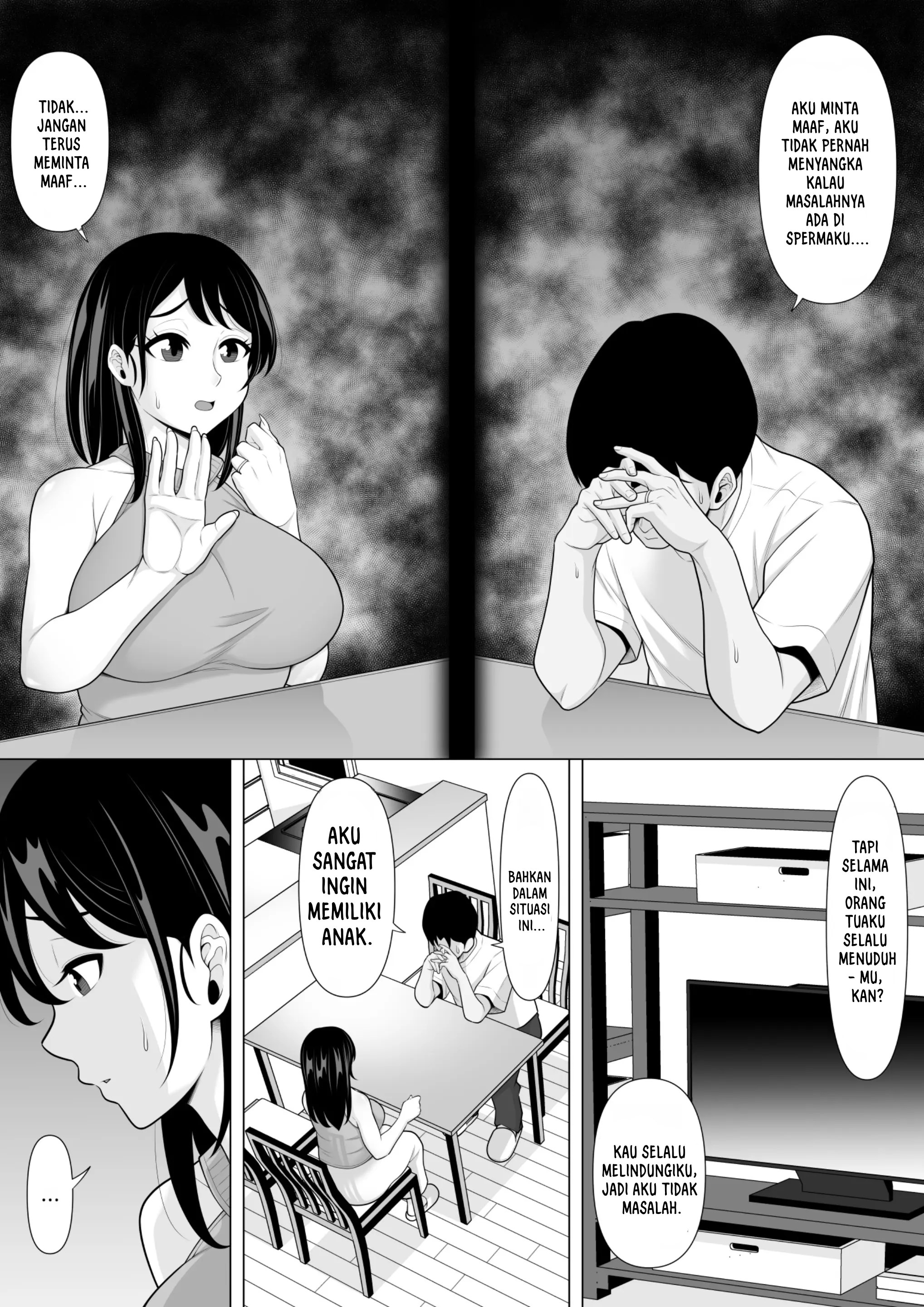 Seishi Teikyou o Uketa dake nanoni… ~Kyokon ni NTRre Tsuma ga Nikuyoku ni Kurutta Hanashi~ - Chapter 1 5