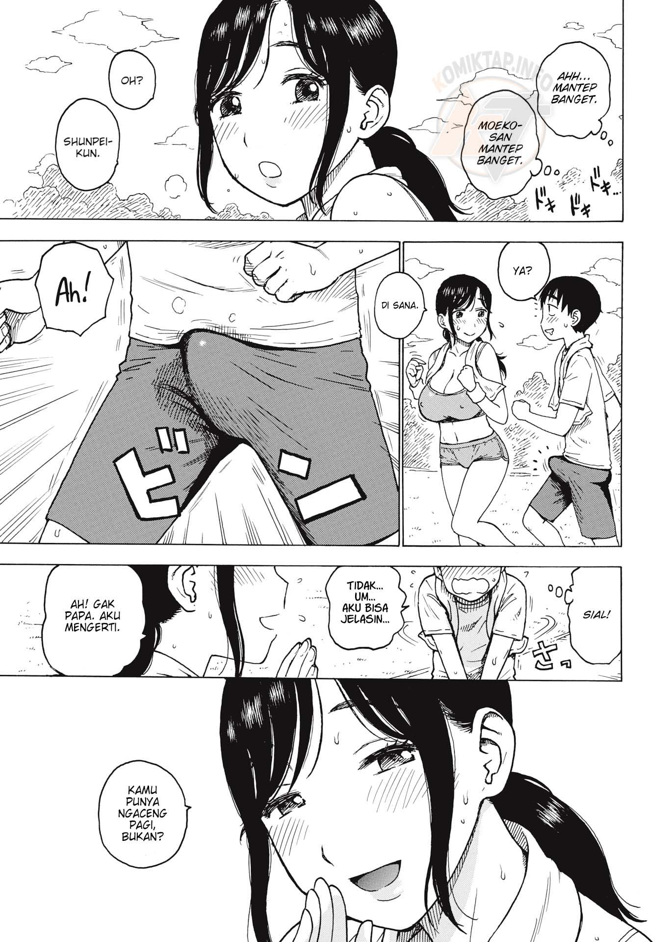 Spring Morning Wood - Chapter 1 end 4