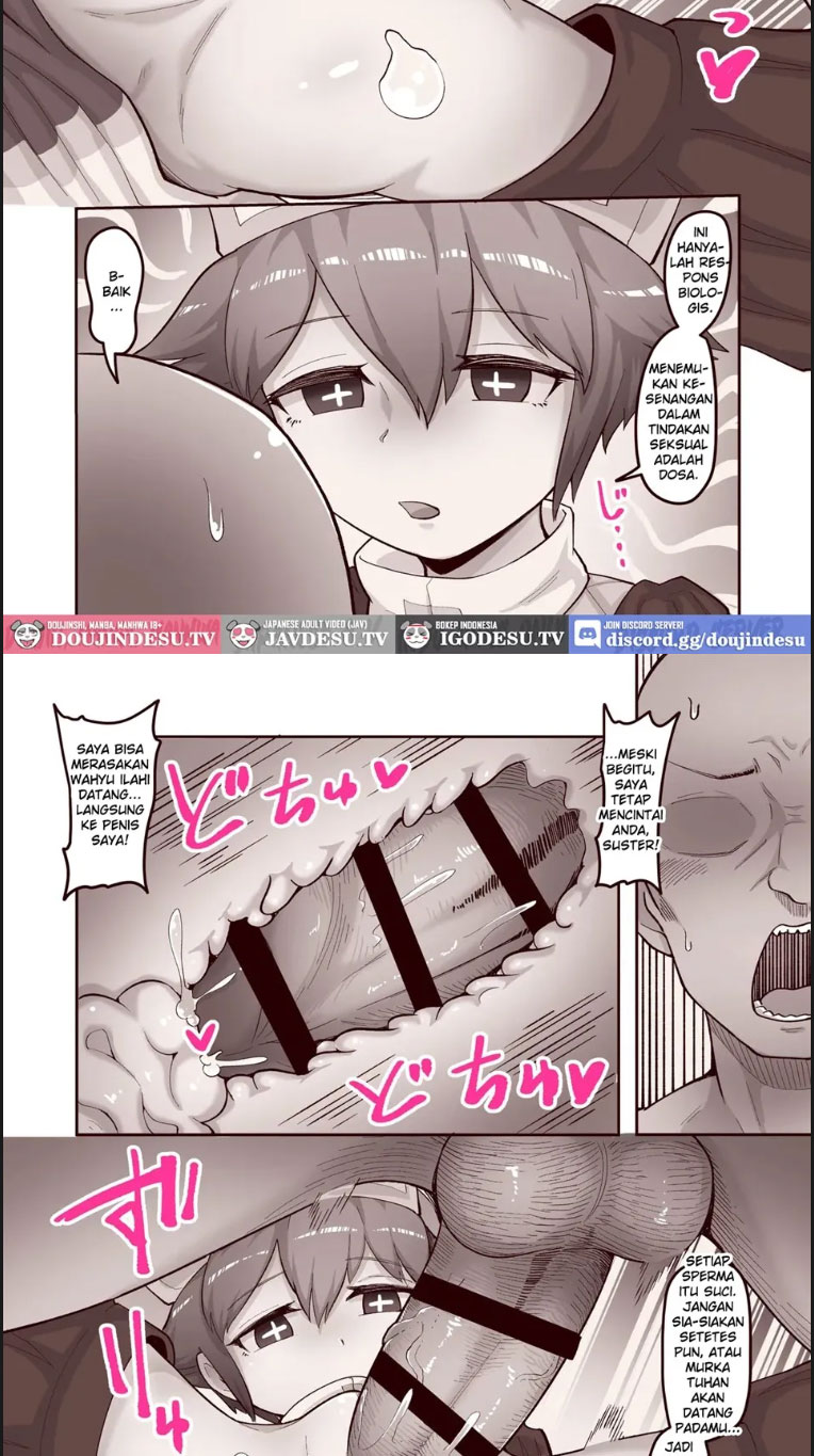 Subete no Seishi wa Shinsei - Chapter 01 end 8
