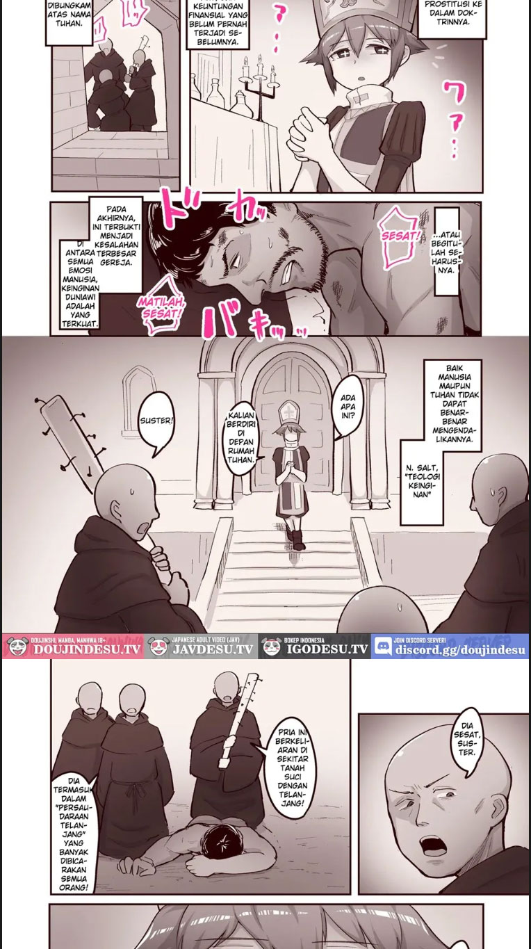 Subete no Seishi wa Shinsei - Chapter 01 end 11