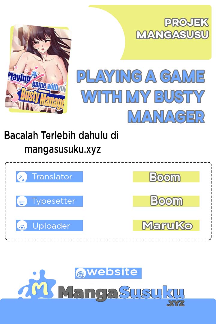 Playing A Game With My Busty Manager - Chapter 55 1