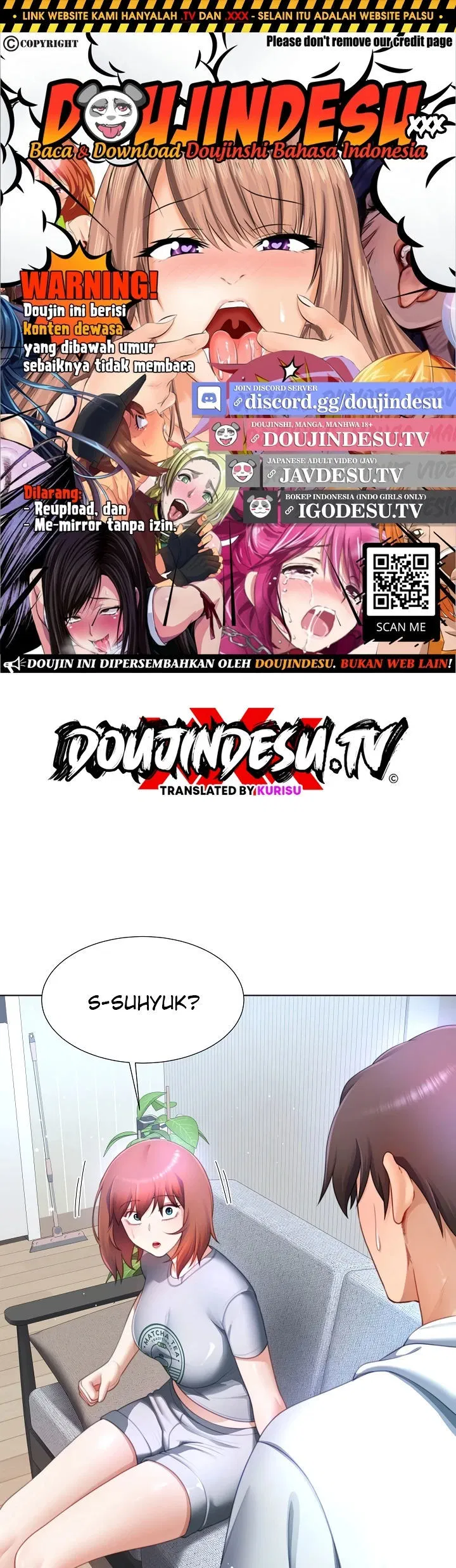 Wanna Become a Dad or a Boyfriend - Chapter 31 1