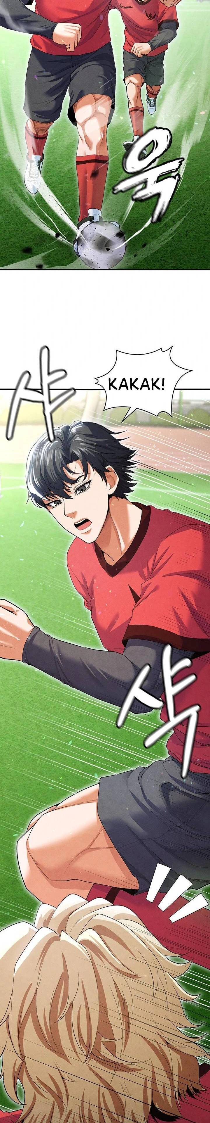 The Hottie&#8217;s Good at Football - Chapter 9 28