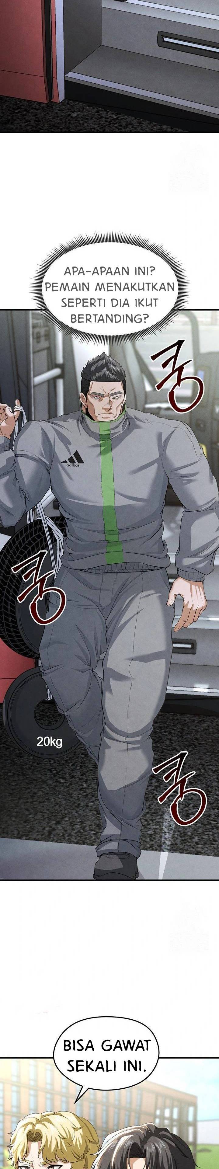 The Hottie&#8217;s Good at Football - Chapter 9 22