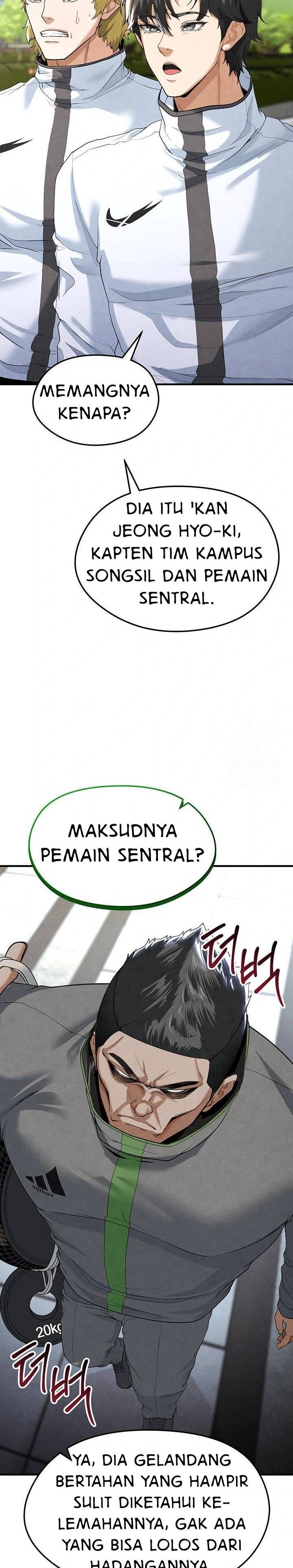 The Hottie&#8217;s Good at Football - Chapter 9 23