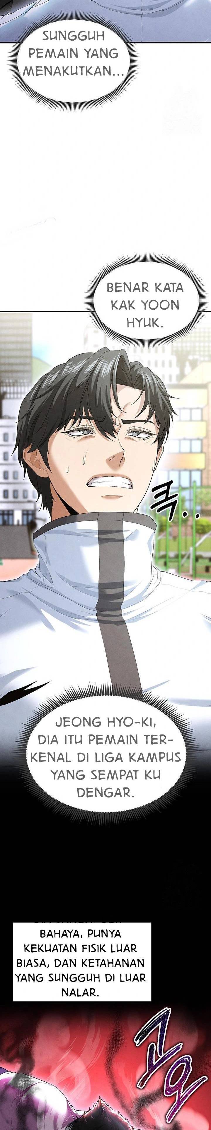 The Hottie&#8217;s Good at Football - Chapter 9 25