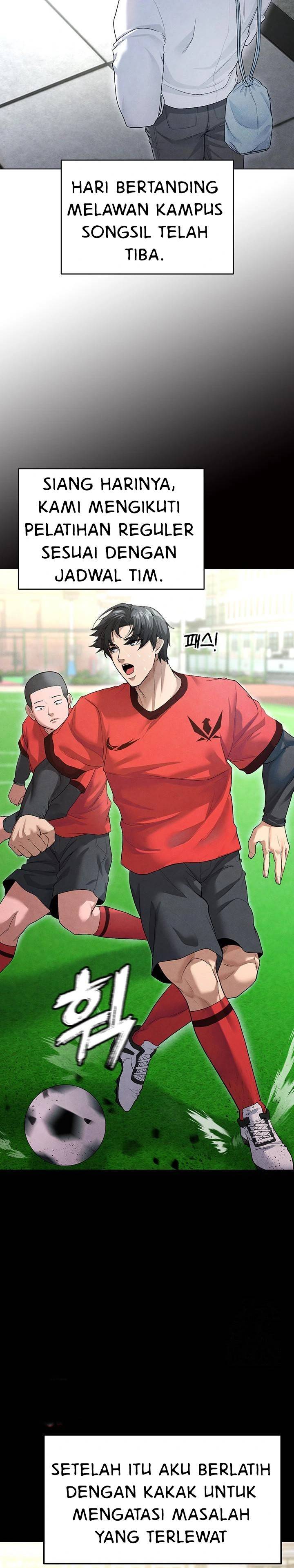 The Hottie&#8217;s Good at Football - Chapter 9 18