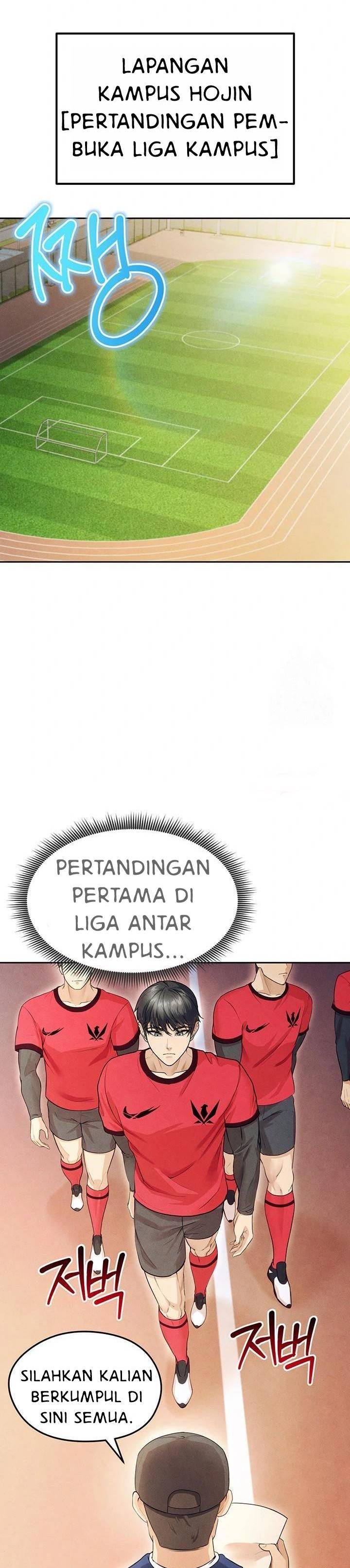 The Hottie’s Good at Football - Chapter 6 15 The Hottie’s Good at Football - Chapter 6 15