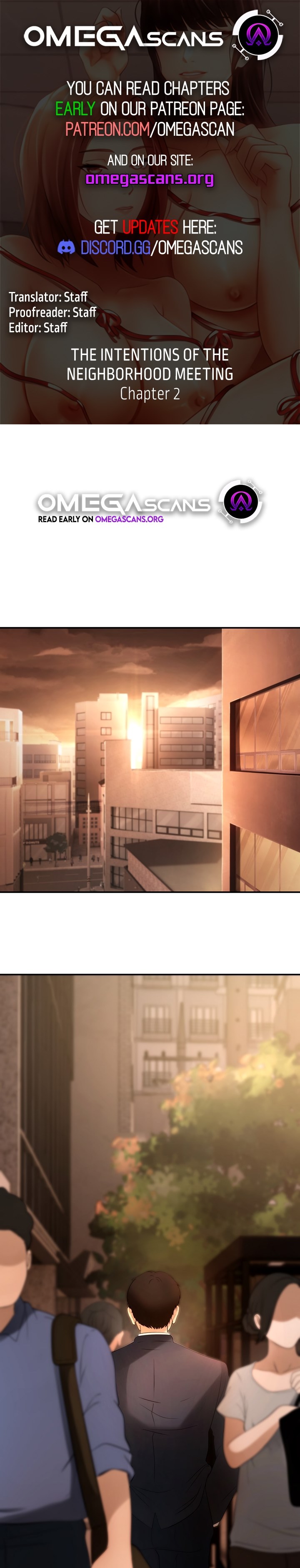 The Intentions of the Neighborhood Meeting - Chapter 2 2 The Intentions of the Neighborhood Meeting - Chapter 2 2