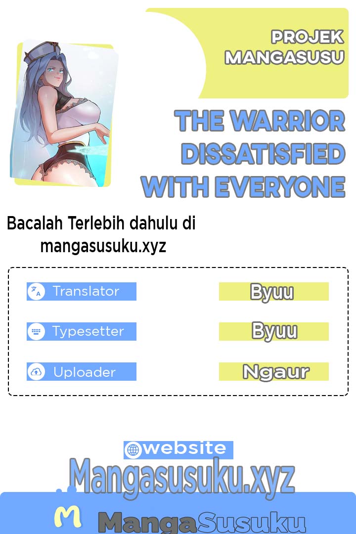 The Warrior Dissatisfied With Everyone - Chapter 30 1 The Warrior Dissatisfied With Everyone - Chapter 30 1