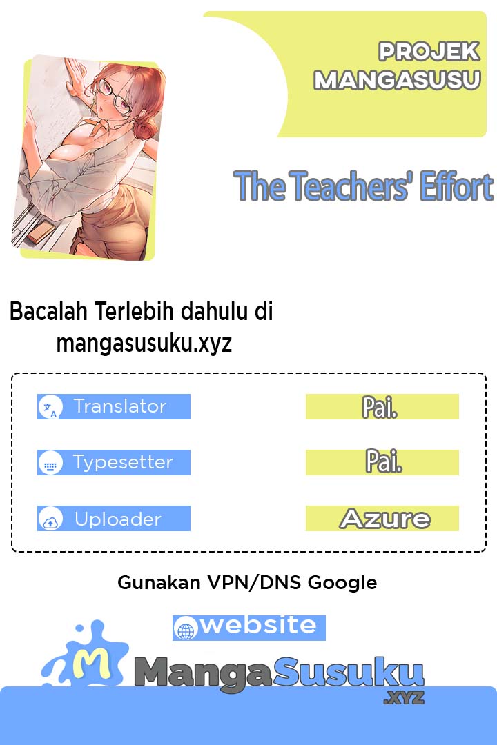 The Teachers&#8217; Effort - Chapter 24 1