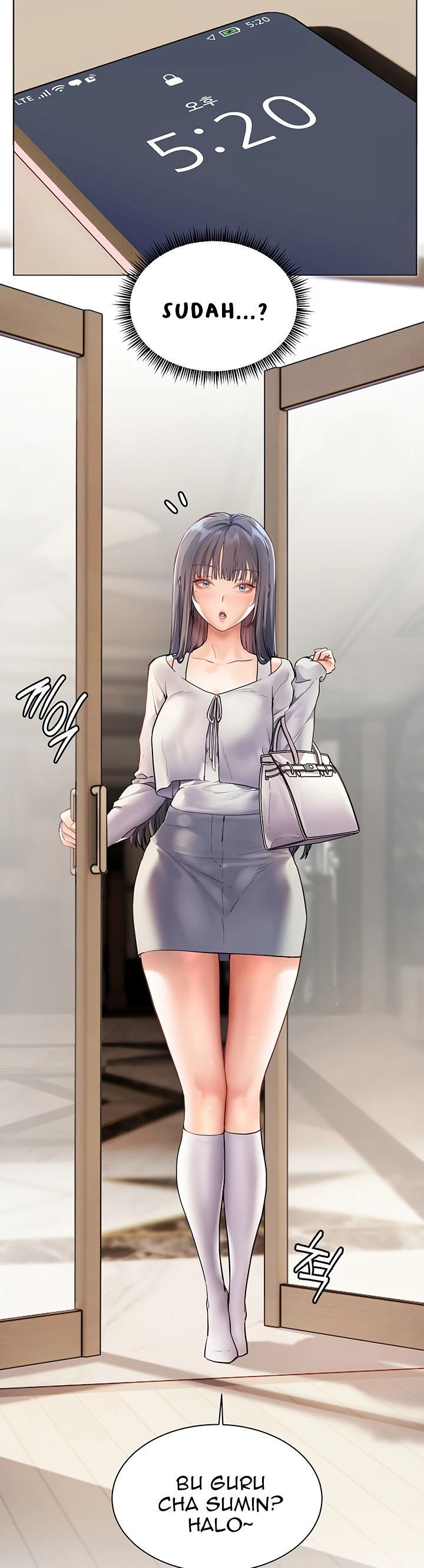 The Teachers&#8217; Effort - Chapter 41 28