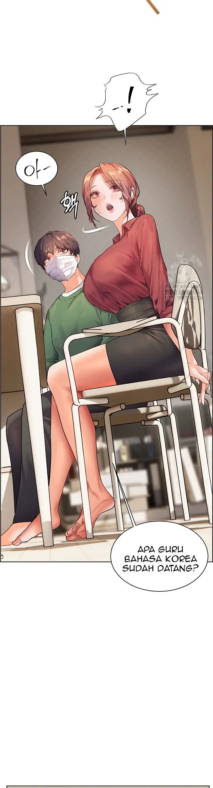 The Teachers&#8217; Effort - Chapter 41 27