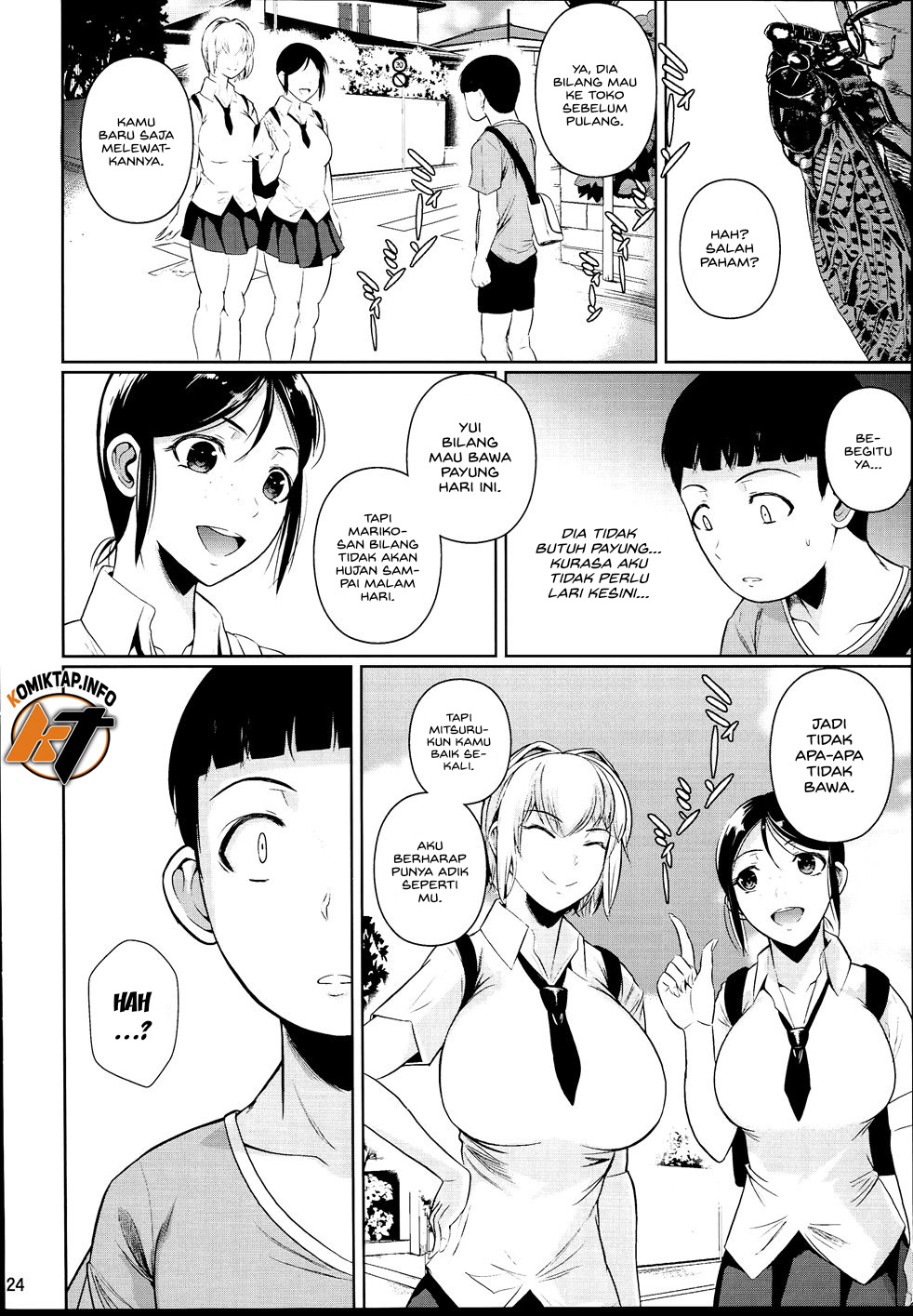 Touchuukasou - Chapter 2 26