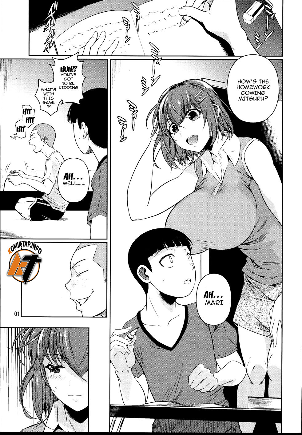 Touchuukasou - Chapter 2 3