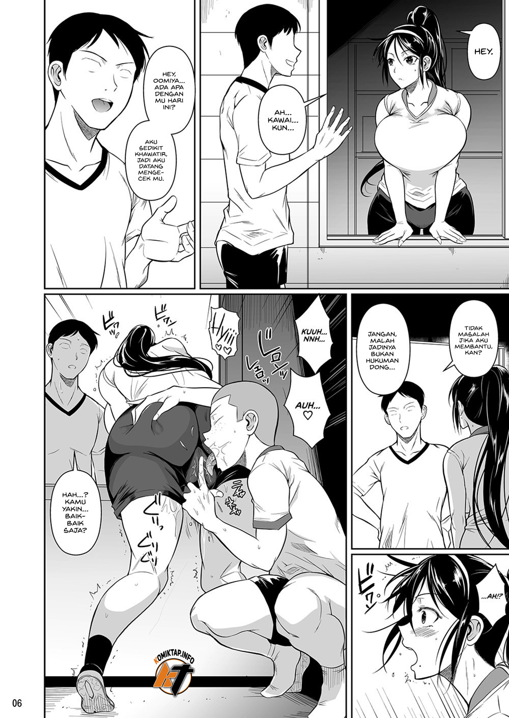 Touchuukasou - Chapter 5 8
