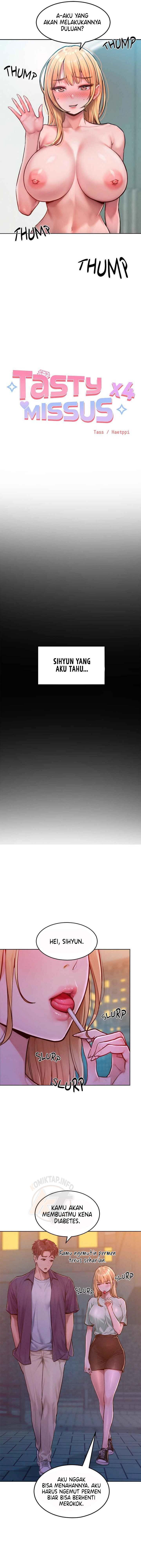 Tasty Missus x4 - Chapter 3 4 Tasty Missus x4 - Chapter 3 4