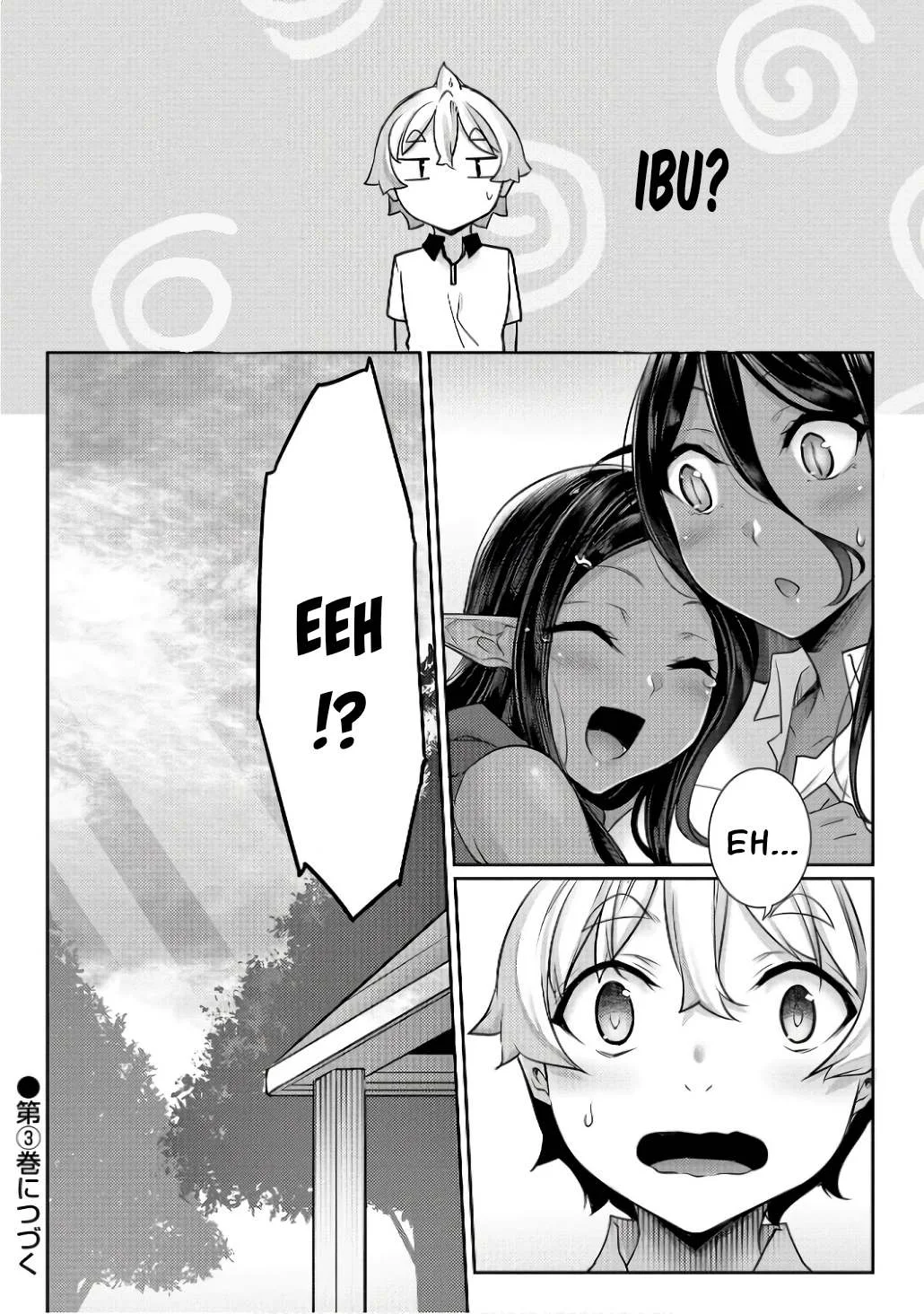 Chotto dake Ai ga Omoi Dark Elf ga Isekai kara Oikakete Kita - Chapter 12 21