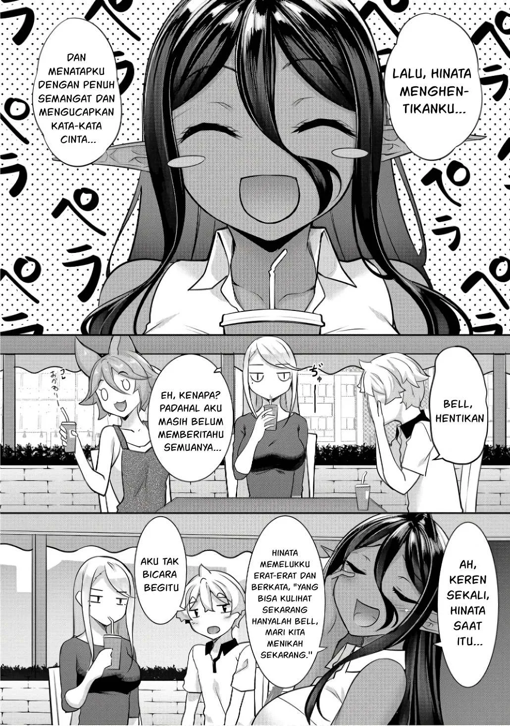 Chotto dake Ai ga Omoi Dark Elf ga Isekai kara Oikakete Kita - Chapter 12 26