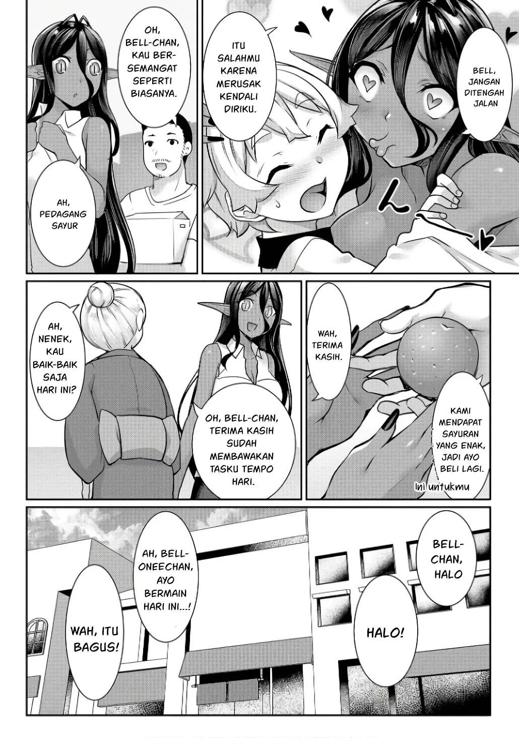 Chotto dake Ai ga Omoi Dark Elf ga Isekai kara Oikakete Kita - Chapter 12 30