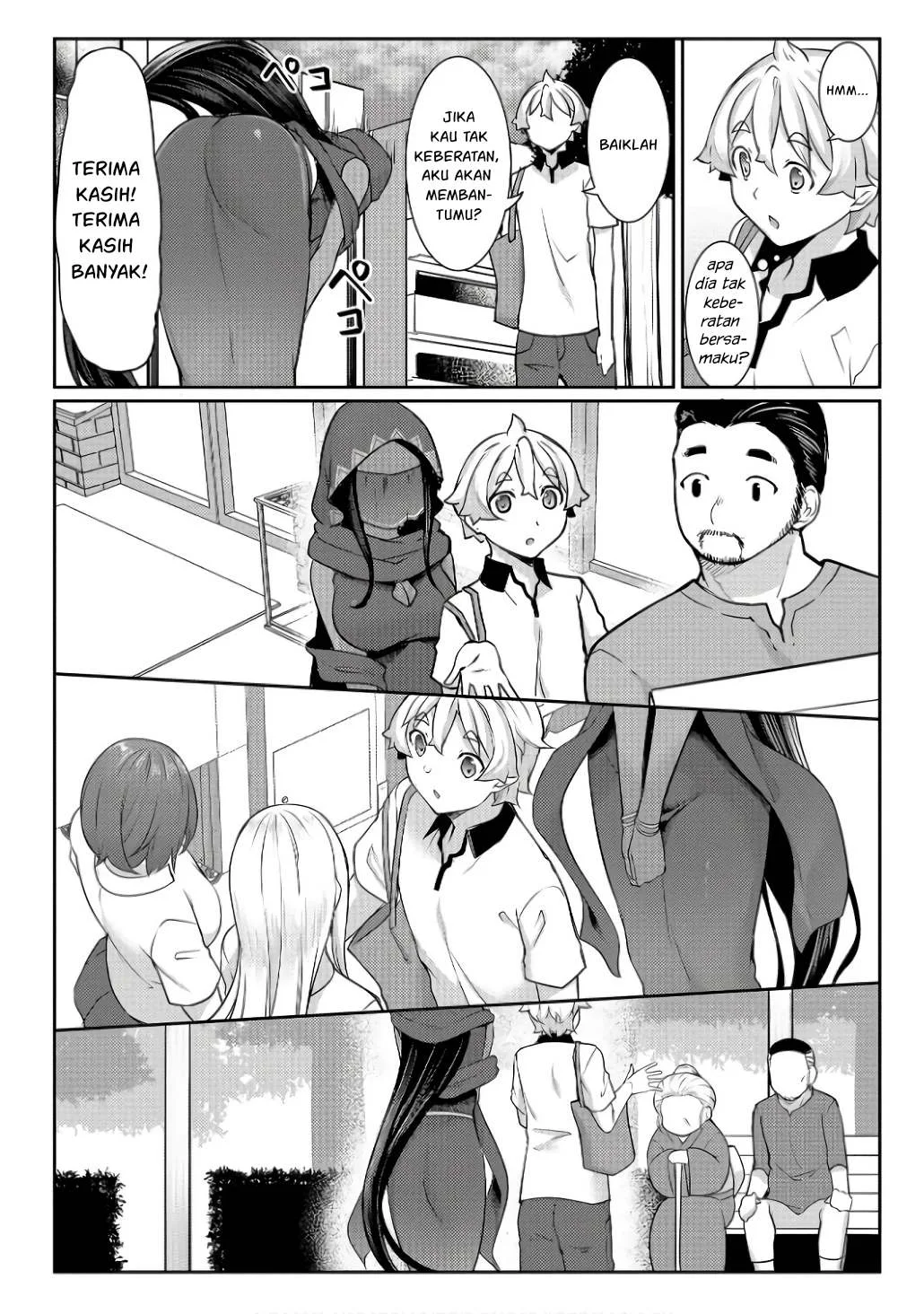 Chotto dake Ai ga Omoi Dark Elf ga Isekai kara Oikakete Kita - Chapter 12 35