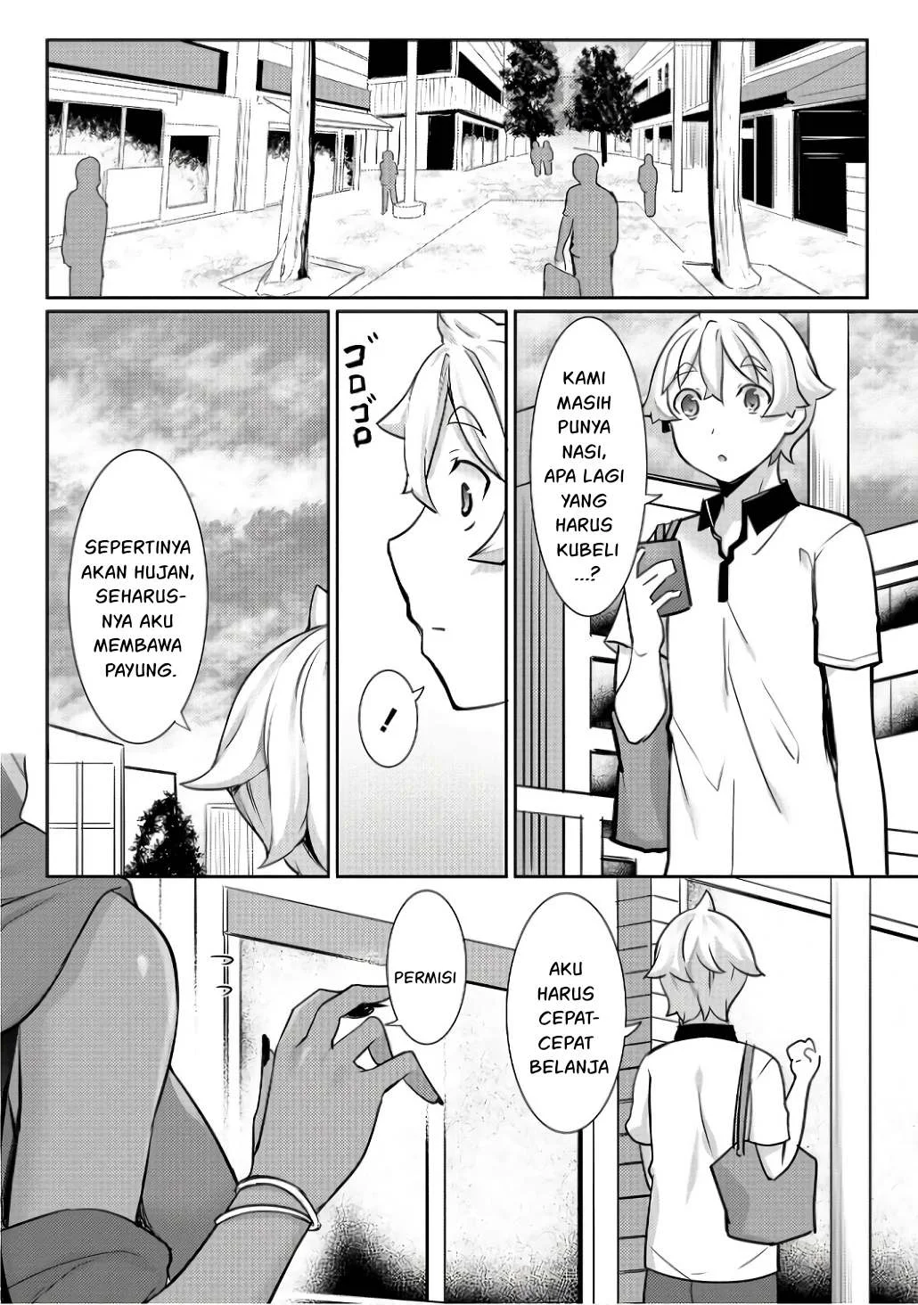 Chotto dake Ai ga Omoi Dark Elf ga Isekai kara Oikakete Kita - Chapter 12 10