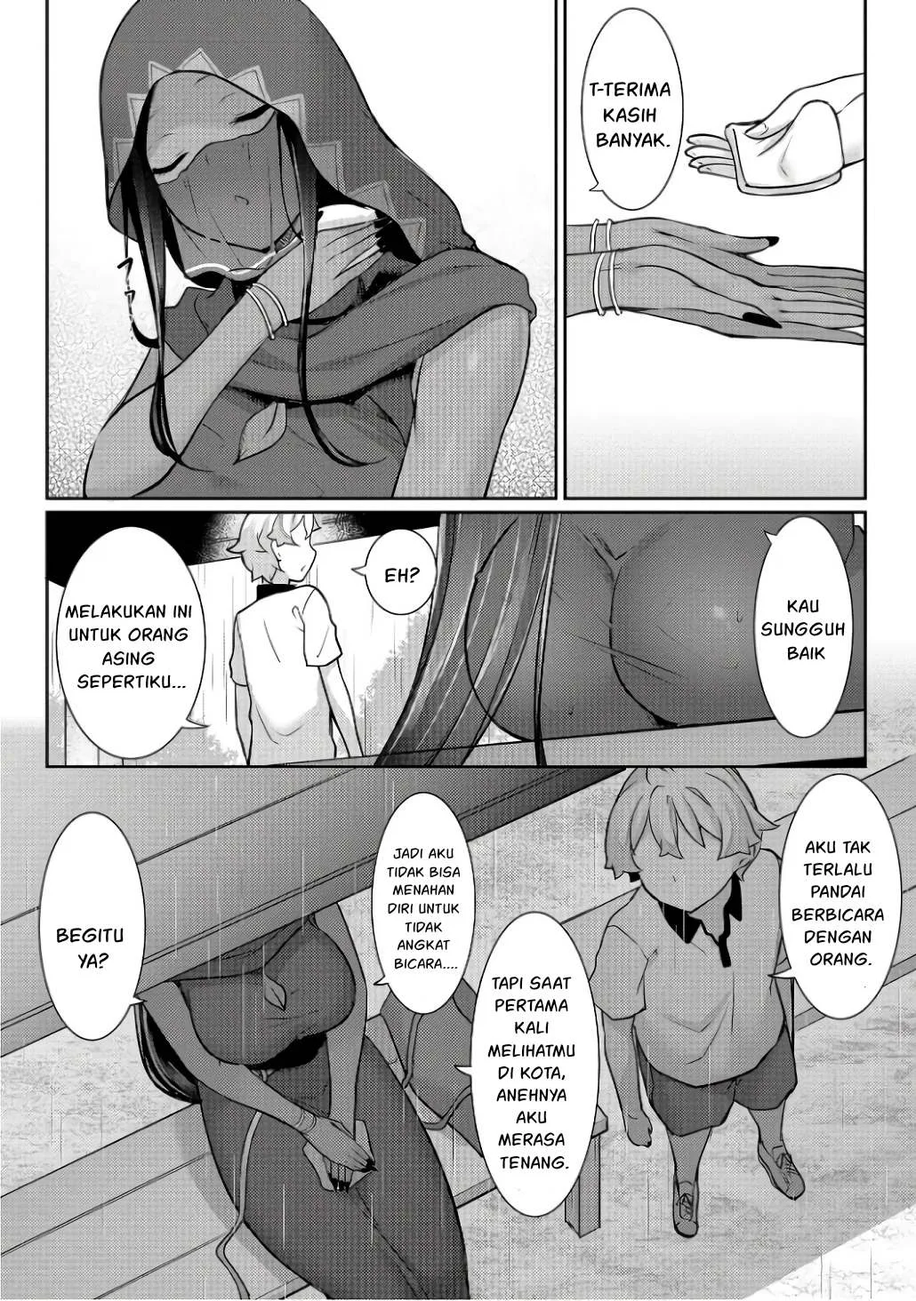 Chotto dake Ai ga Omoi Dark Elf ga Isekai kara Oikakete Kita - Chapter 12 16