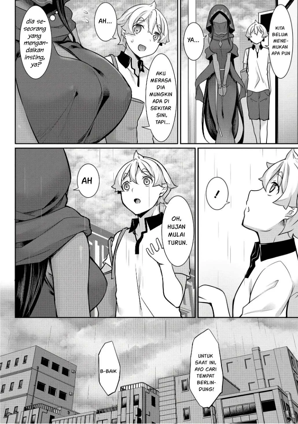 Chotto dake Ai ga Omoi Dark Elf ga Isekai kara Oikakete Kita - Chapter 12 14