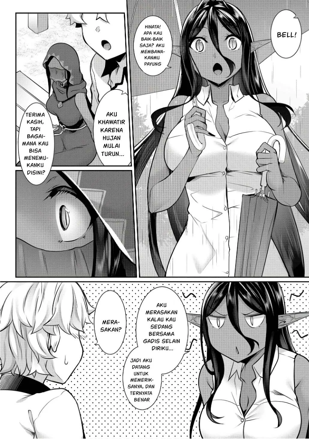 Chotto dake Ai ga Omoi Dark Elf ga Isekai kara Oikakete Kita - Chapter 12 40