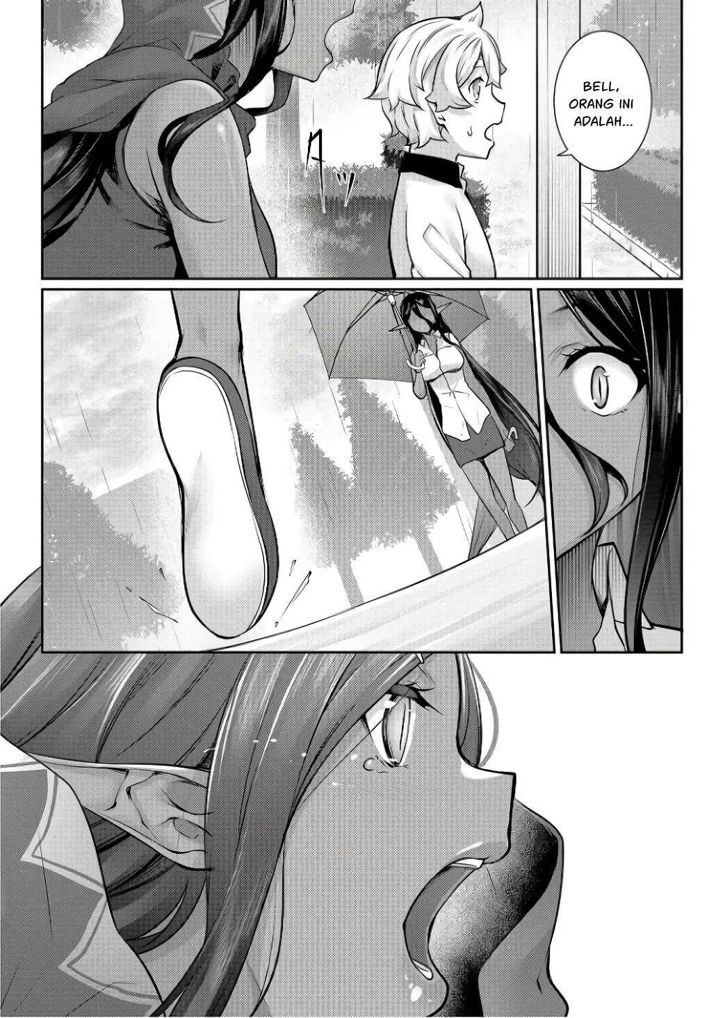 Chotto dake Ai ga Omoi Dark Elf ga Isekai kara Oikakete Kita - Chapter 12 41
