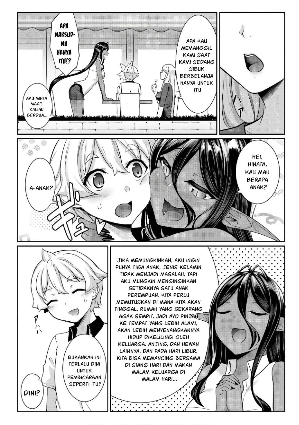 Chotto dake Ai ga Omoi Dark Elf ga Isekai kara Oikakete Kita - Chapter 12 5