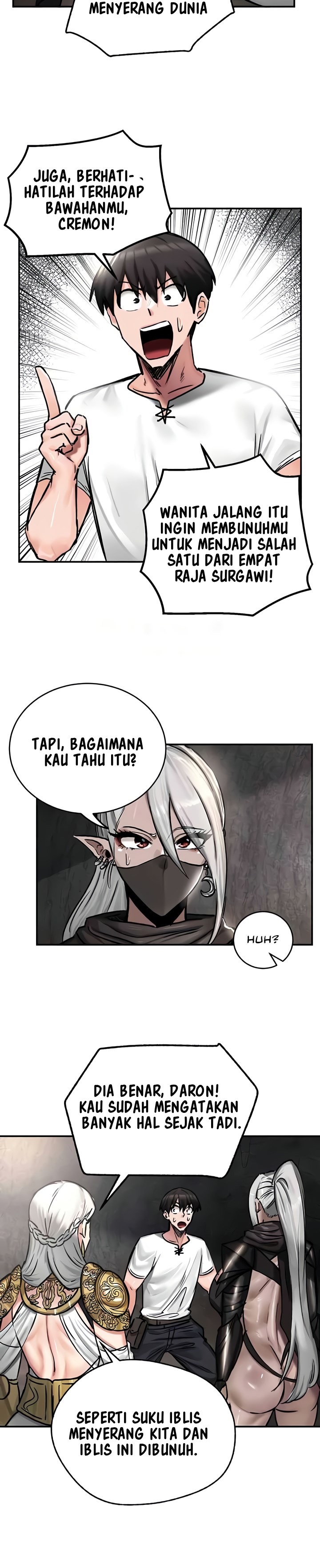 Regressed Warrior&#8217;s Female Dominance - Chapter 42 23
