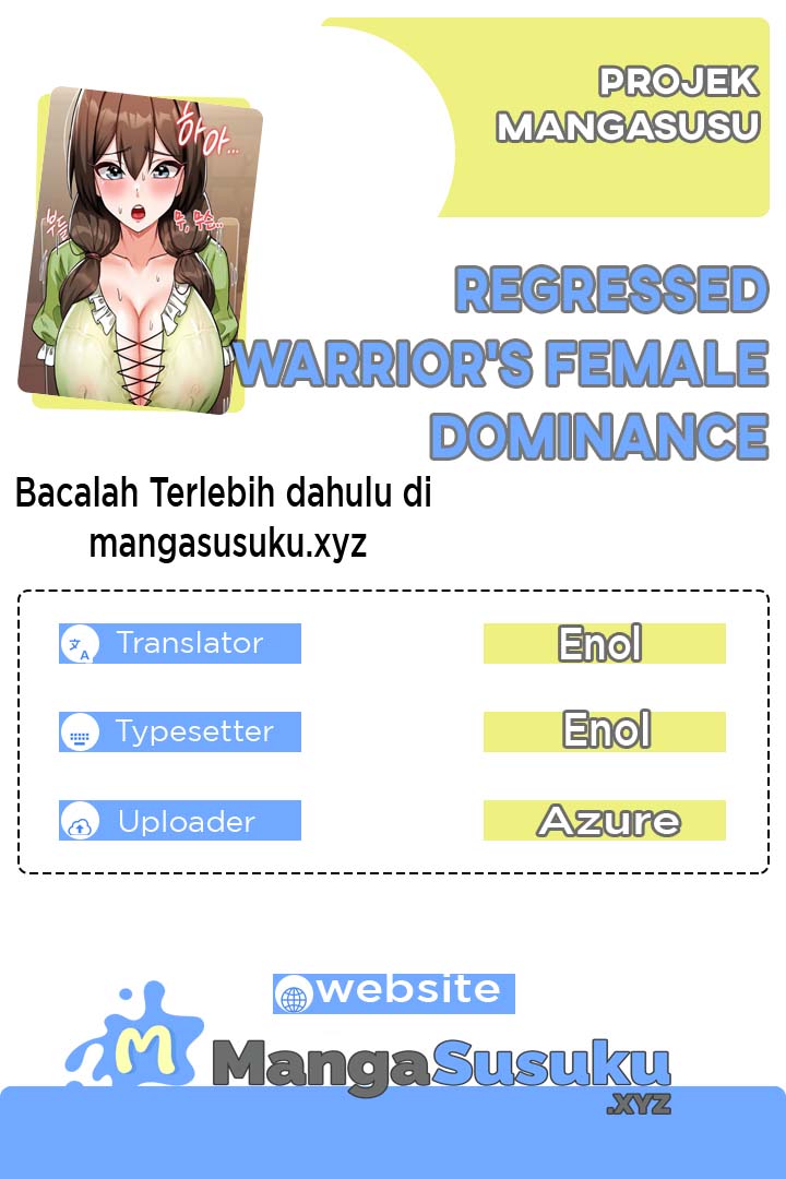 Regressed Warrior’s Female Dominance - Chapter 40 1 Regressed Warrior’s Female Dominance - Chapter 40 1